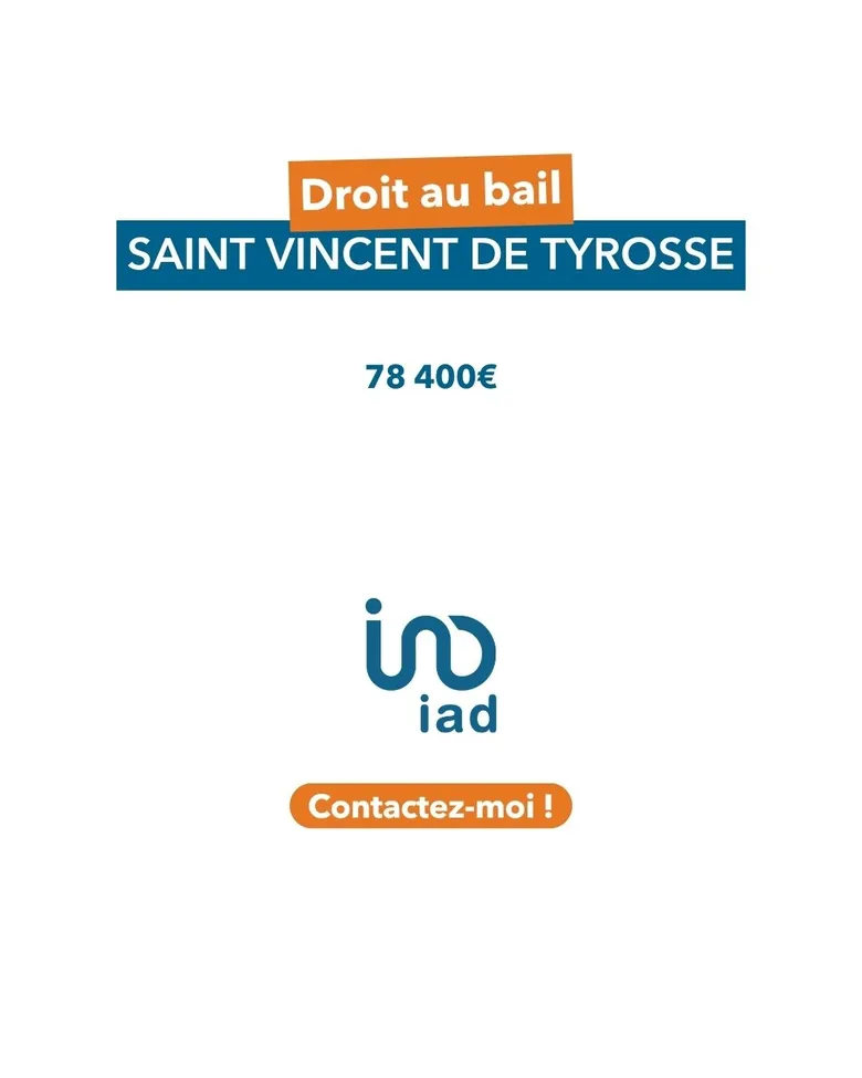 Divers Commerces à Saint-Vincent-de-Tyrosse (40230) · 100 m² · 78 400 €
