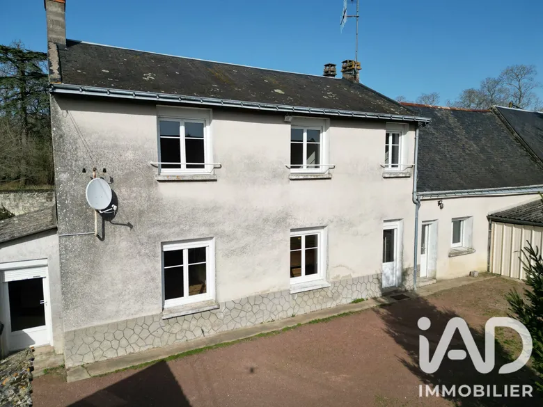 Maison 4 pièces 114 m² · à Restigné · 113,8 m² · 152 500 €