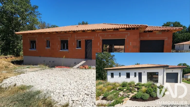 Maison 5 pièces 132 m² · à Lunas · 132 m² · 126 000 €