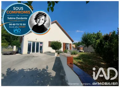 Maison à Sampans (39100)