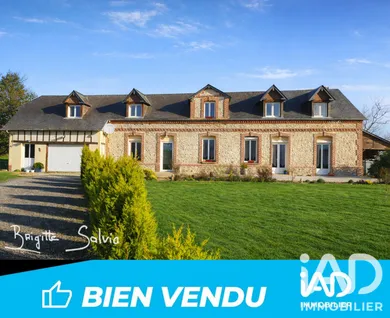 Maison de campagne à Thérouldeville (76540)