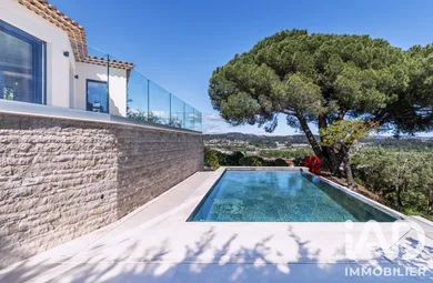 Architectural house in Mandelieu-la-Napoule (06210)