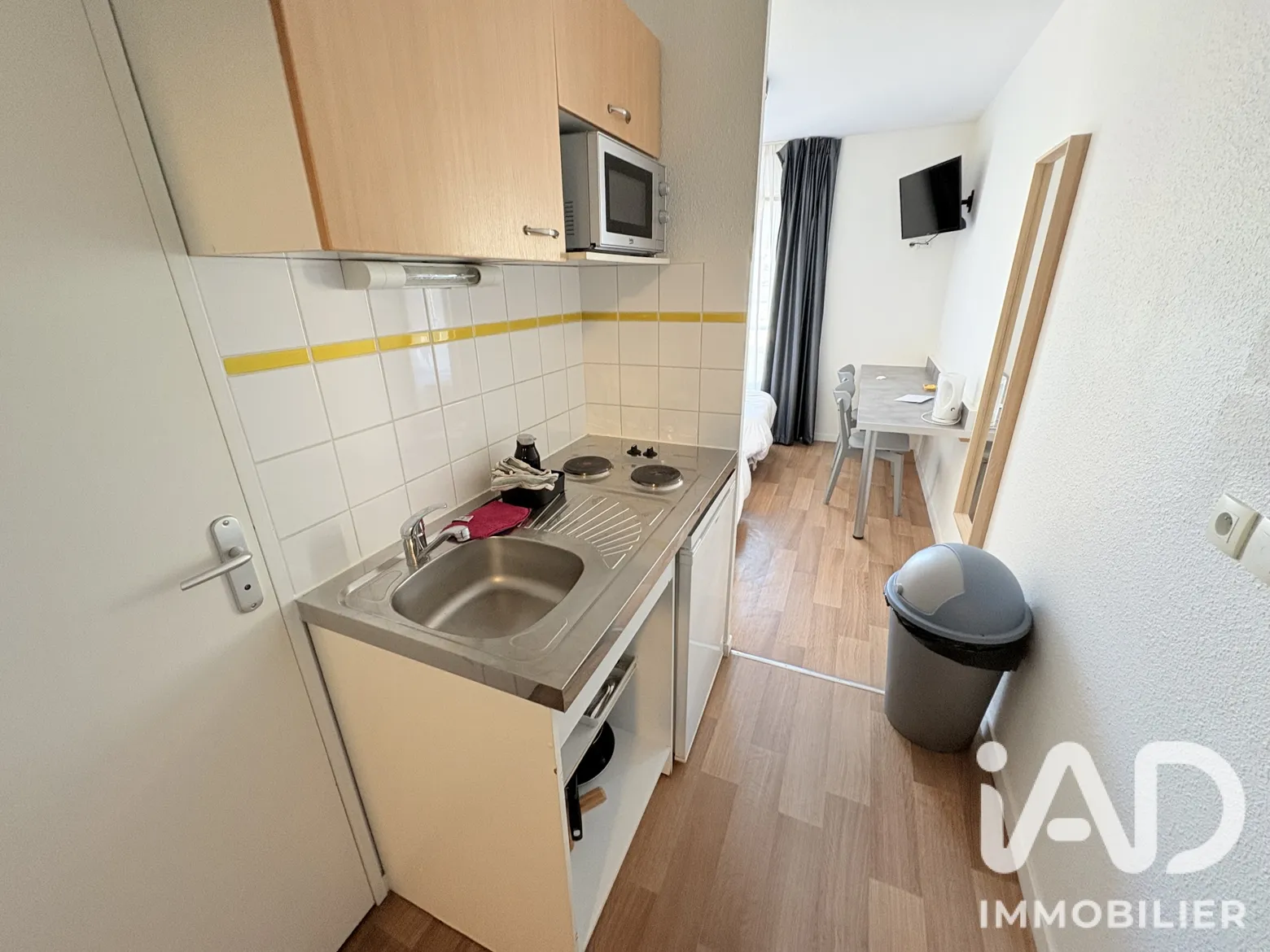 Vente appartement à Lannion (22300) : appartement 1 pièce 19 m² - 2085445 — 3