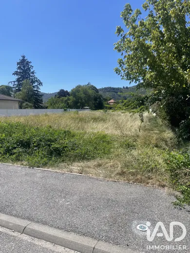 Terrain à bâtir à Tournon-sur-Rhône (07300)