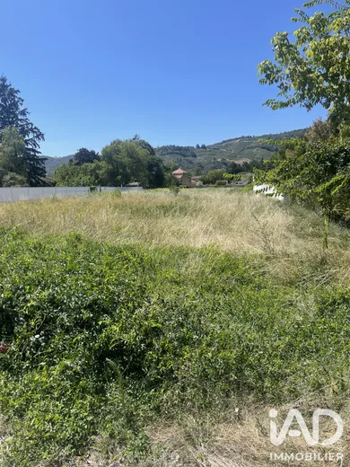 Terrain à bâtir à Tournon-sur-Rhône (07300)