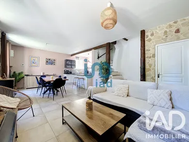 Maison de village à Lieuran-lès-Béziers (34290)