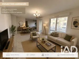 Apartment in Nantes (44100)