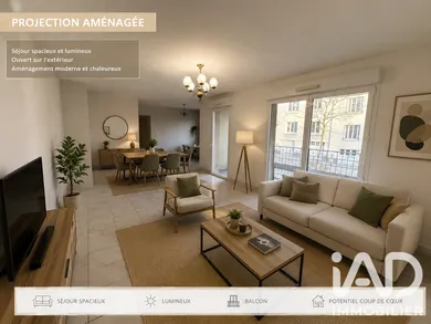 Appartement à Nantes (44100)