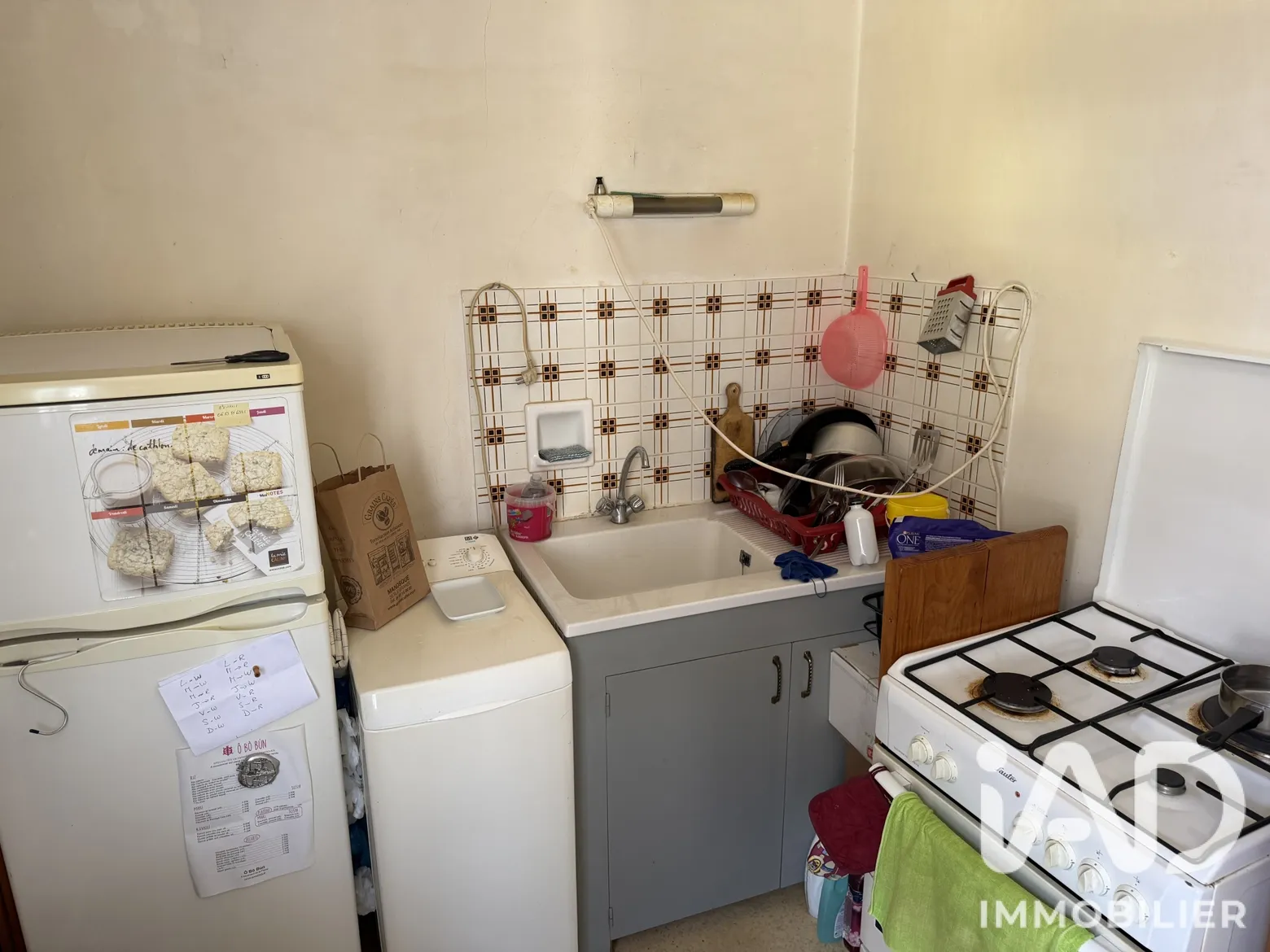 Vente appartement à Manosque (04100) : appartement 2 pièces 25 m² - 2088325 — 3