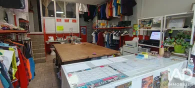 Commercial walls in Toucy (89130)
