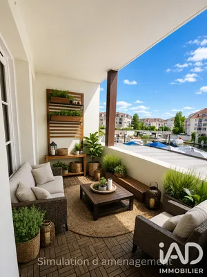 Appartement à Cergy (95000)