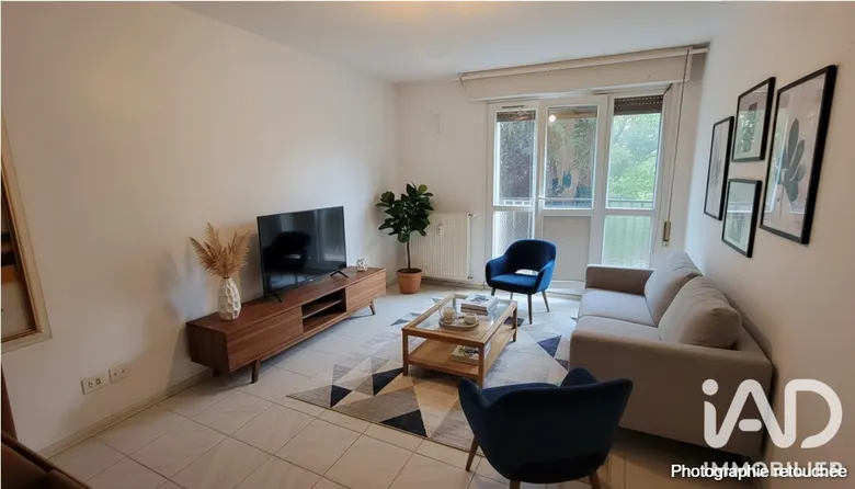 Appartement 2 pièces 49 m² · à Les Ulis · 49 m² · 126 500 €