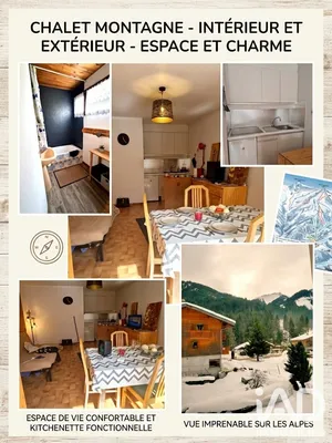 Appartement à Châtel (74390)
