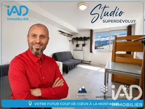 Studio in Dévoluy (05250)