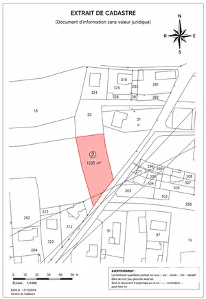 Building plot in Riantec (56670)