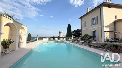 Architectural house in Vence (06140)