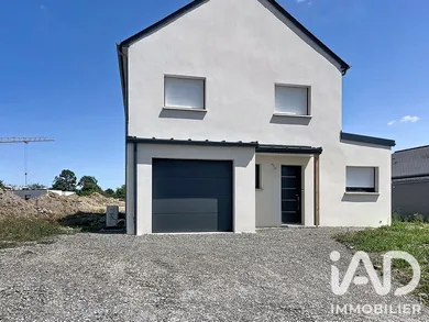 Maison à La Bouexière (35340)