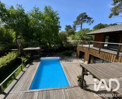 Architectural house in Lacanau (33680)