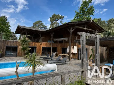 Architectural house in Lacanau (33680)