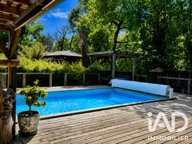 Architectural house in Lacanau (33680)