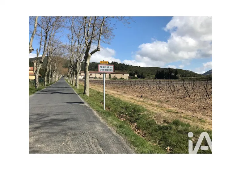Terrain à bâtir à Fraissé-des-Corbières (11360) · 91 000 €