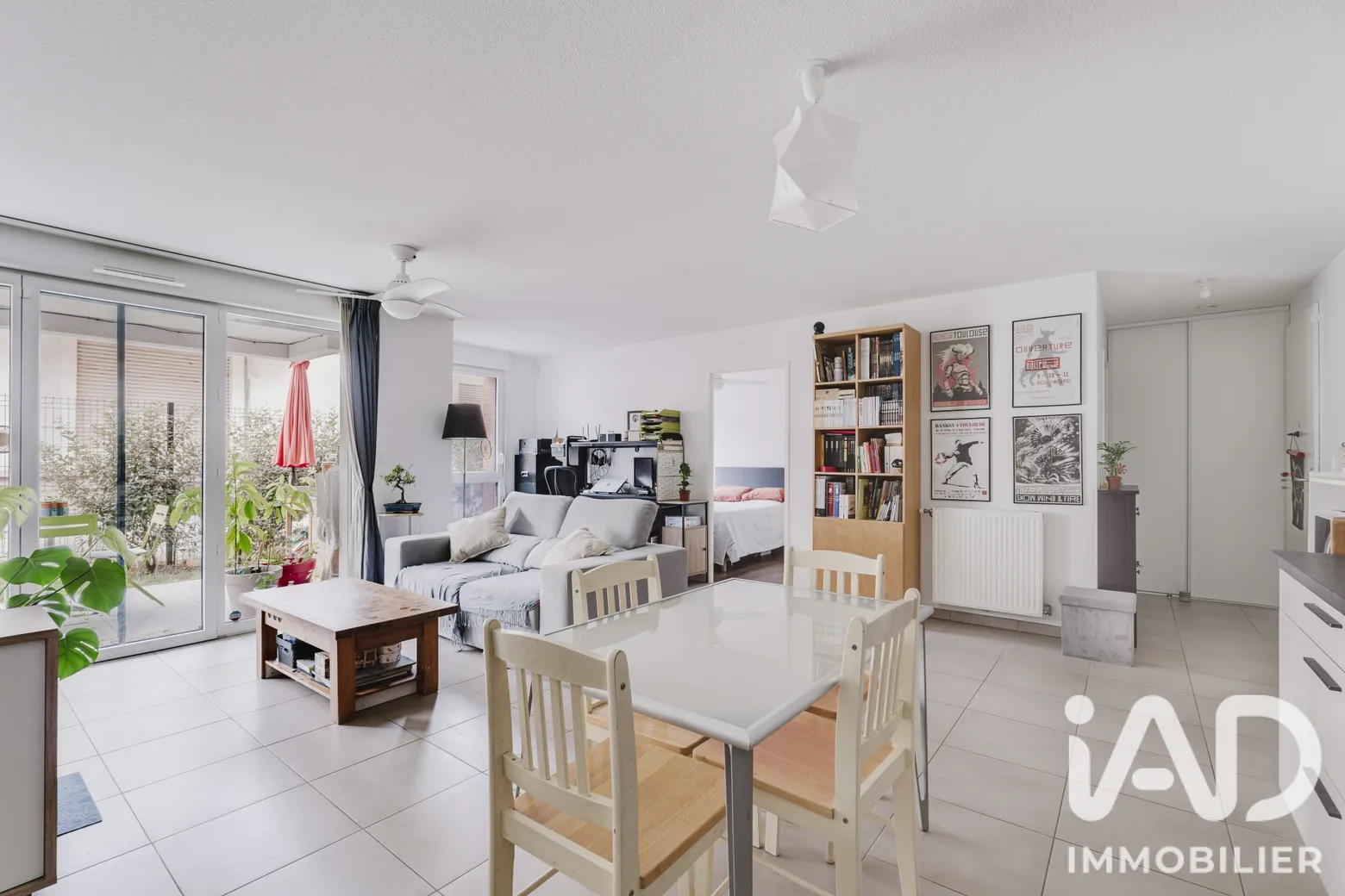 Appartement T4 &agrave; Toulouse
