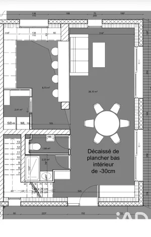 Traditional house in Anglet (64600)
