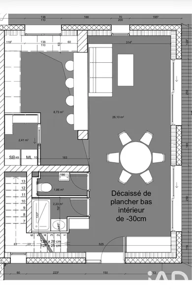 Traditional house in Anglet (64600)