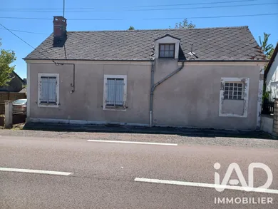 Maison de village à Luzy (58170)