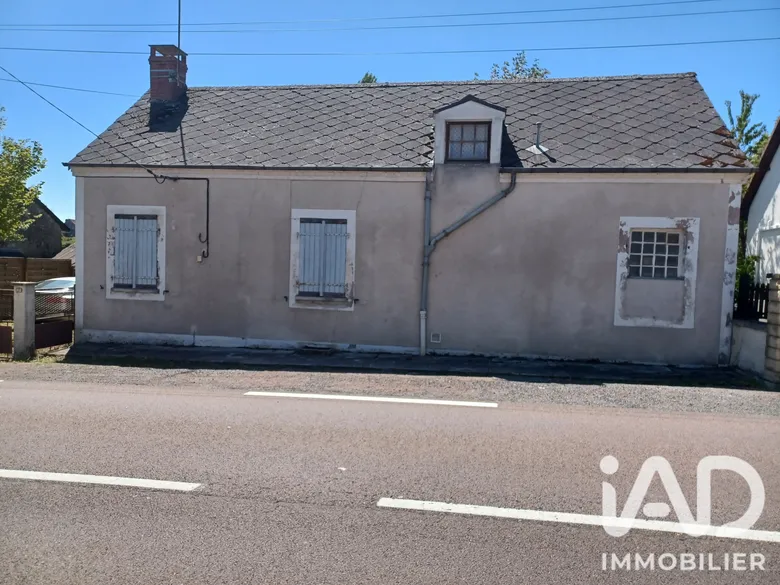 Maison 4 pièces 68 m² · à Luzy · 68 m² · 37 000 €