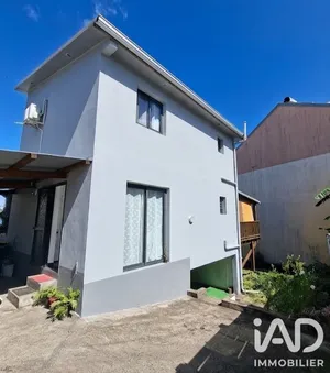 Maison traditionnelle à Saint-Joseph (97480)