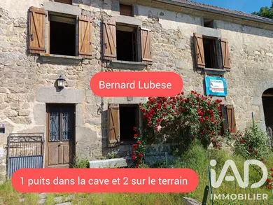 Longère à 23260 Saint-Oradoux-Près-Crocq, France (23260)
