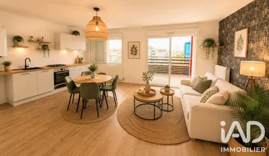Appartement à Clermont-Ferrand (63100)