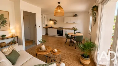 Appartement à Clermont-Ferrand (63100)