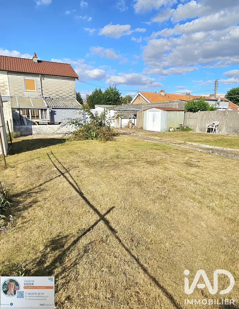 Maison 4 pièces 70 m² · à Aulnoye-Aymeries · 70 m² · 78 500 €