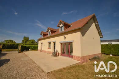 Maison traditionnelle à Mauquenchy (76440)