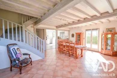 Maison traditionnelle à Mauquenchy (76440)
