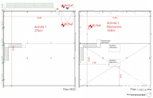 Warehouse in Brie-Comte-Robert (77170)