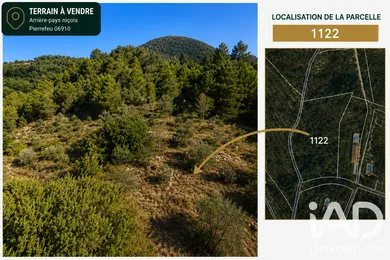 Terrain à bâtir à pierrefeu (06910)