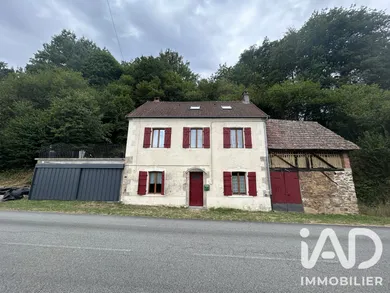 House in Croze (23500)