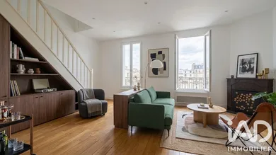 Duplex à Boulogne-Billancourt (92100)