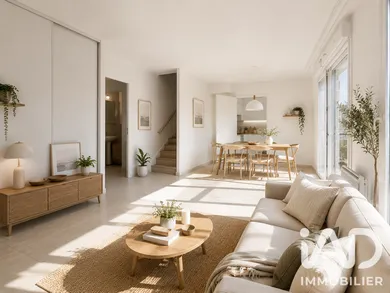 Duplex à Trappes (78190)