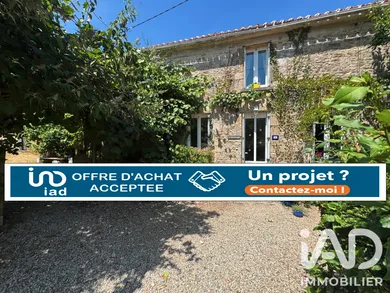Maison de village à La Jaudonnière (85110)