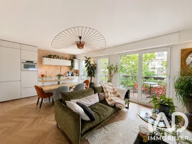 Appartement à Paris (75019)