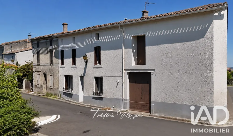 Maison de village à Caux-et-Sauzens (11170)