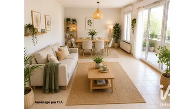 Apartment in Grenoble (38100)