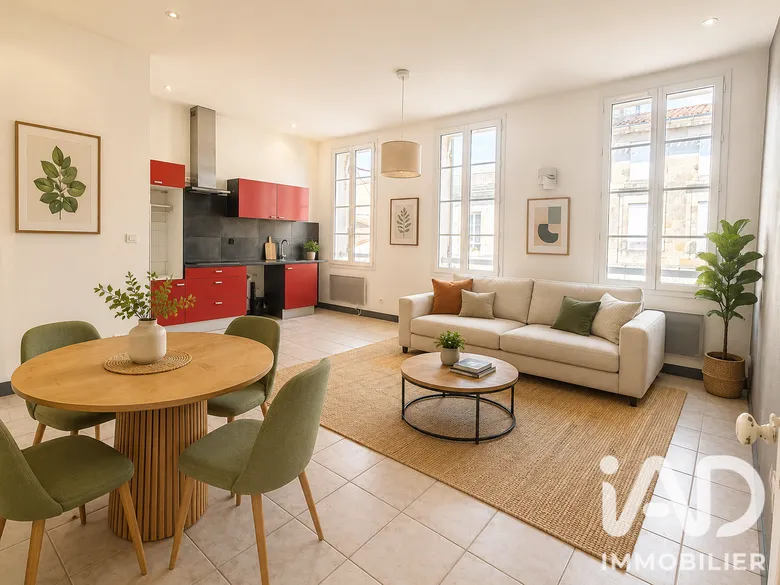 Appartement 2 pièces 46 m² · à Libourne · 46 m² · 107 000 €