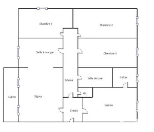 Apartment in Loyettes (01360)