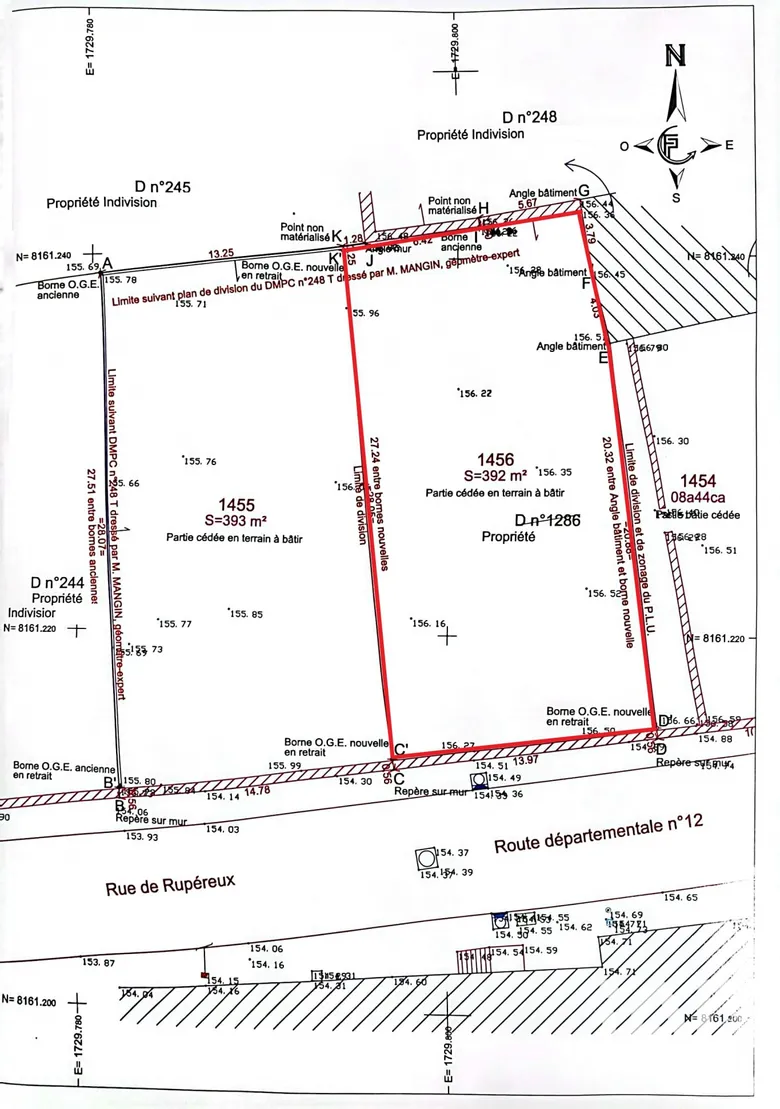 Terrain à bâtir à Villiers-Saint-Georges (77560) · 39 500 €