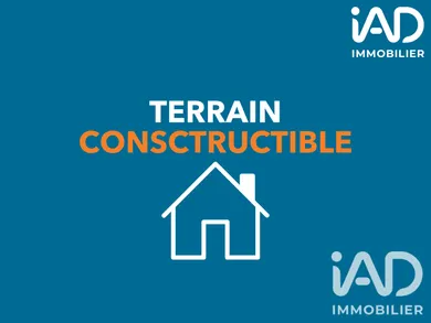 Building plot in Villiers-Saint-Georges (77560)